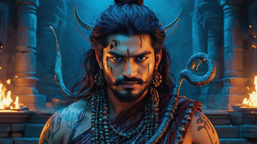 Picture of mahakal bhairav 