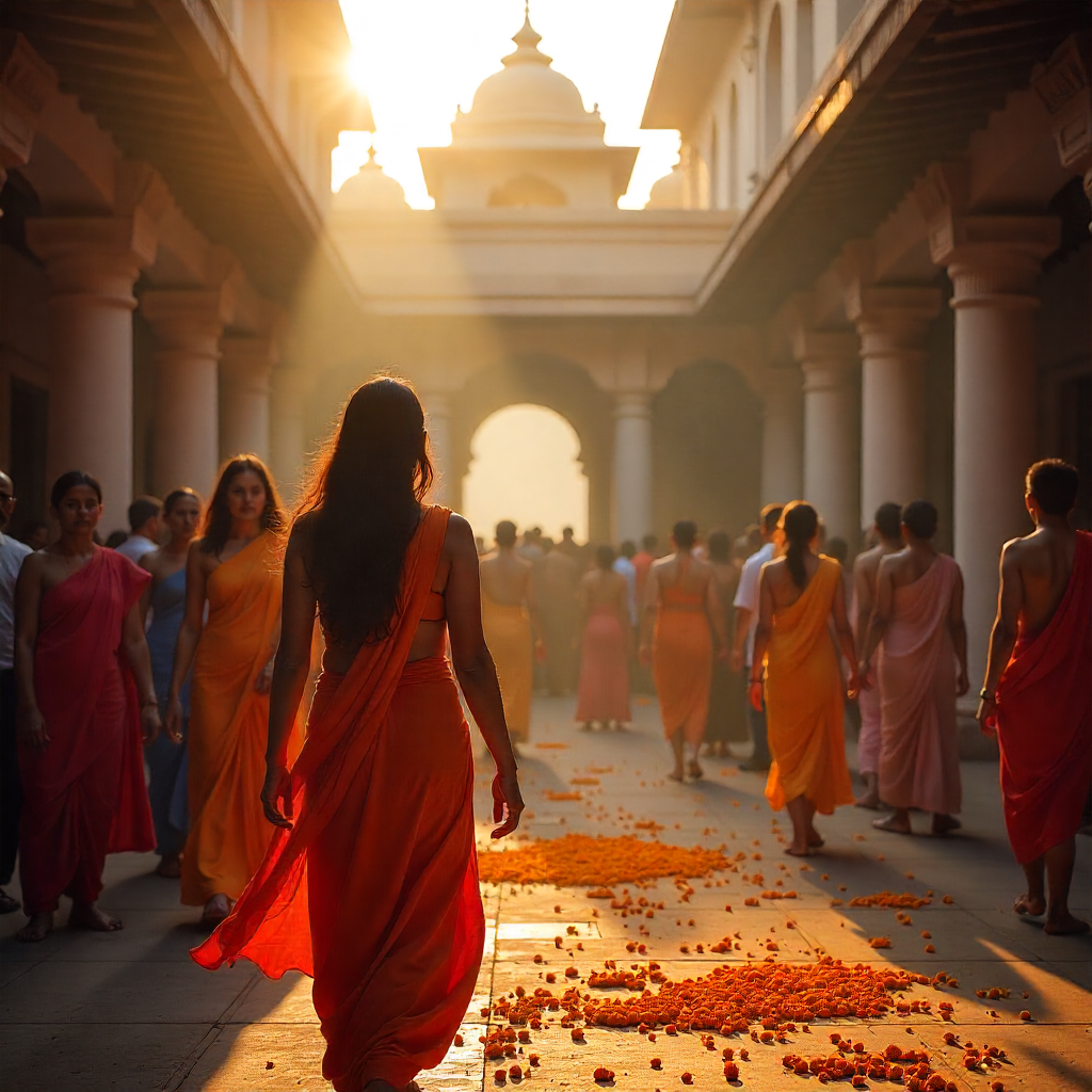 Upcoming janmastami iskon festival picture 