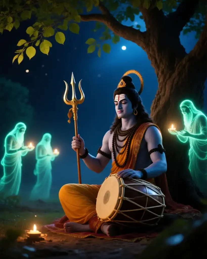 Bhairav sadhana helps you in pitripaksha.lord bhairava is guiding the lost soul of ancestors.