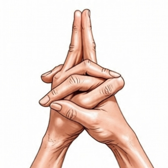 Matrimudra in the bhairav sadhana 