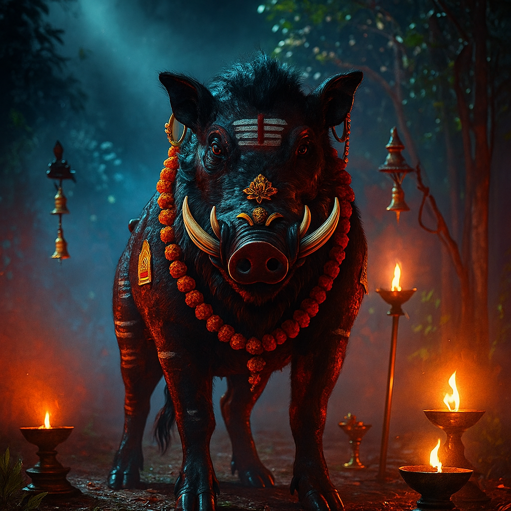 Panjirli devata photo